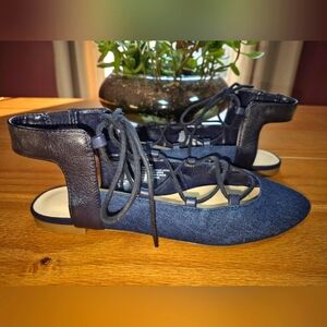 Nine West "Farouto" Lace Up Shoes -‎ Size 6.5